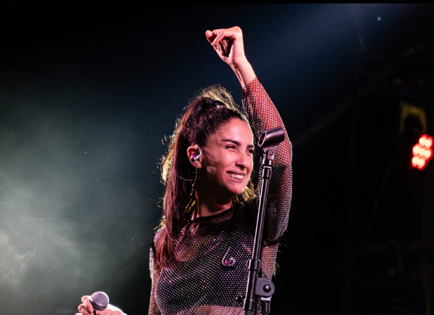 צליל זנזורי בהופעה